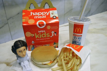 Fast food toys