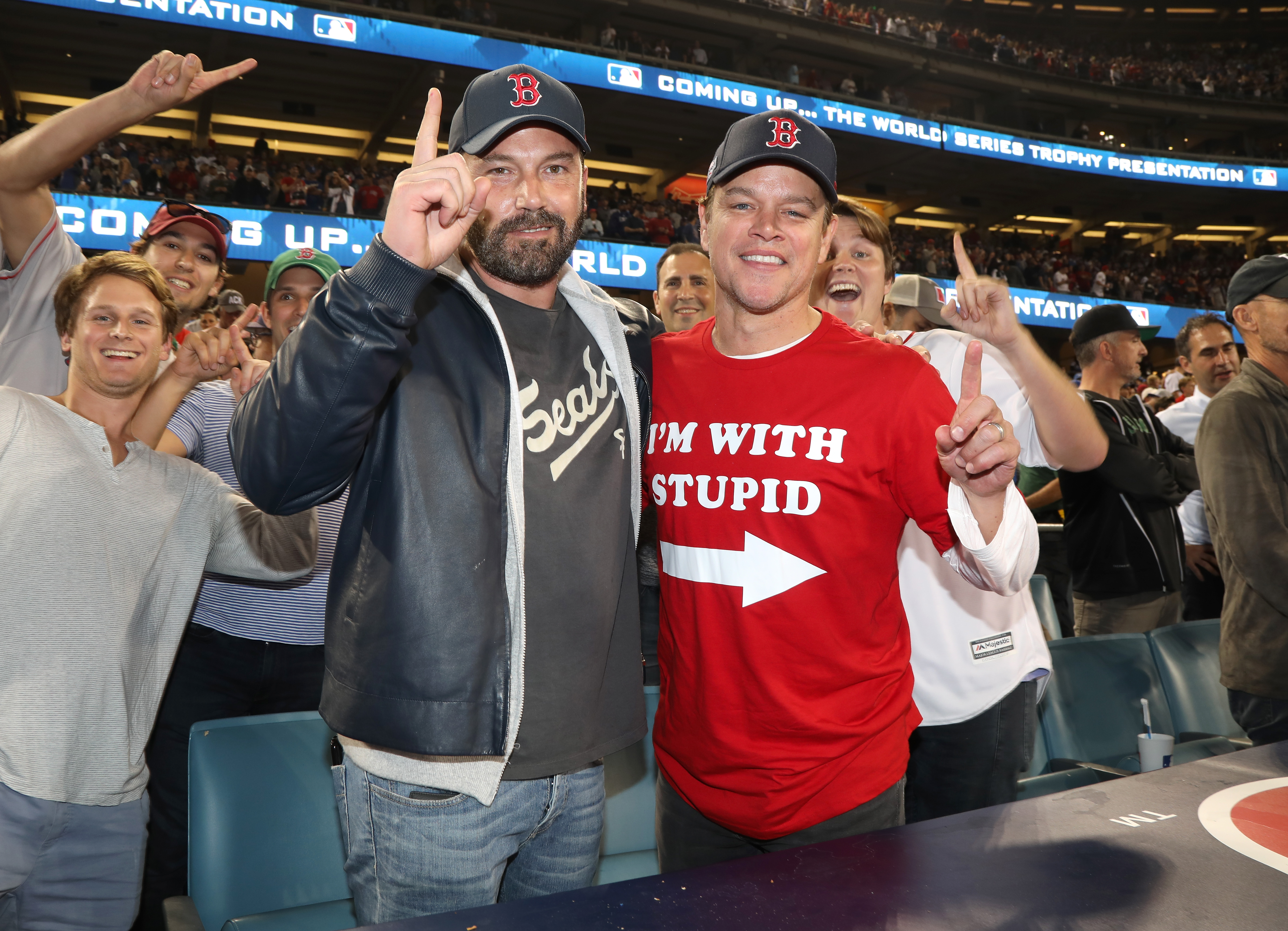 Ben Affleck and Matt Damon