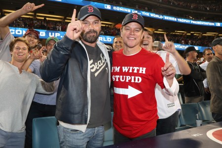 Ben Affleck and Matt Damon