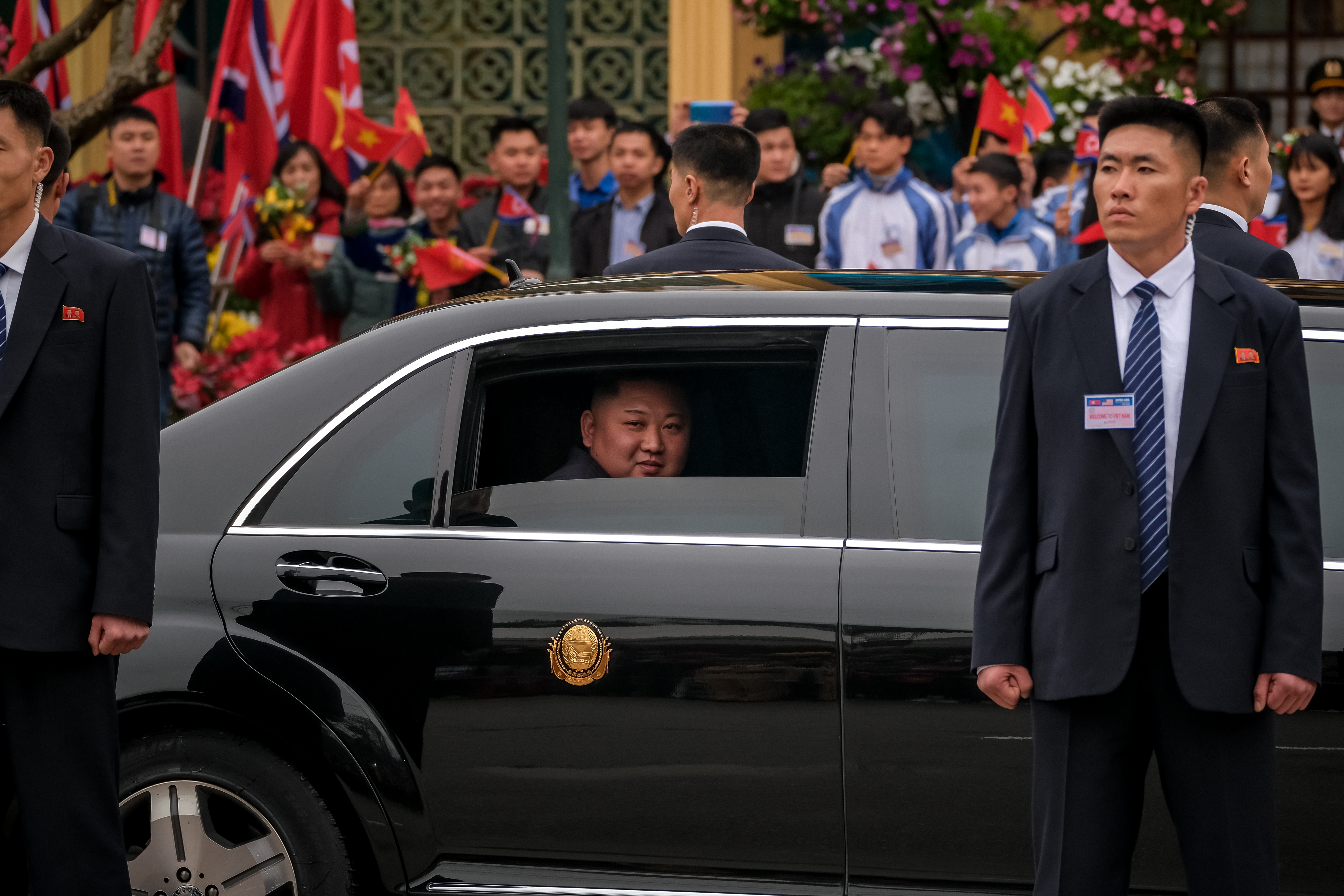 Kim Jong Un cars