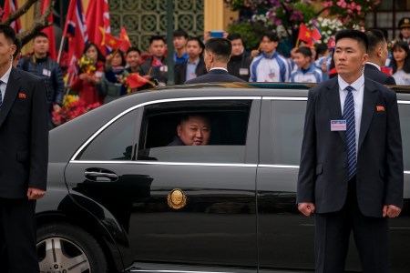 Kim Jong Un cars