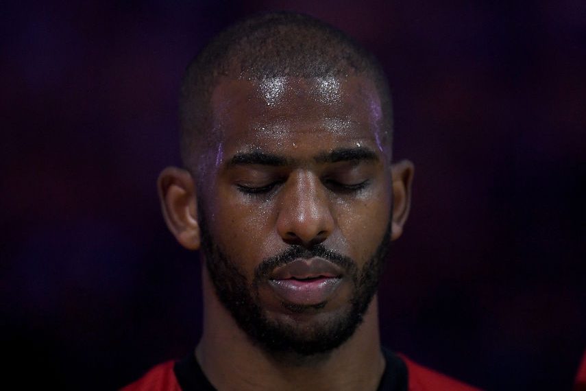 Chris Paul. (Thearon W. Henderson/Getty)