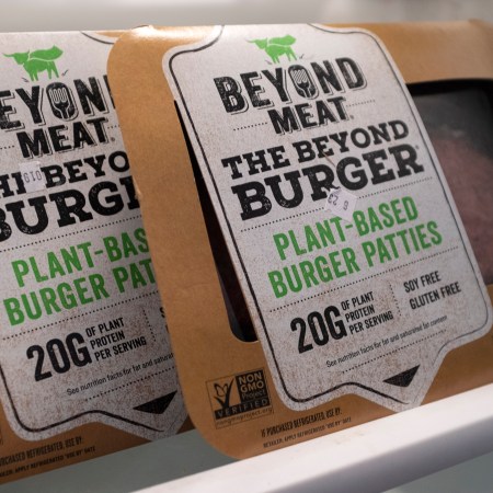 Meatless Burger Maker Beyond Meat