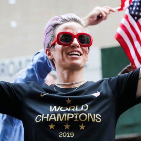 Megan Rapinoe Signed a Book Deal