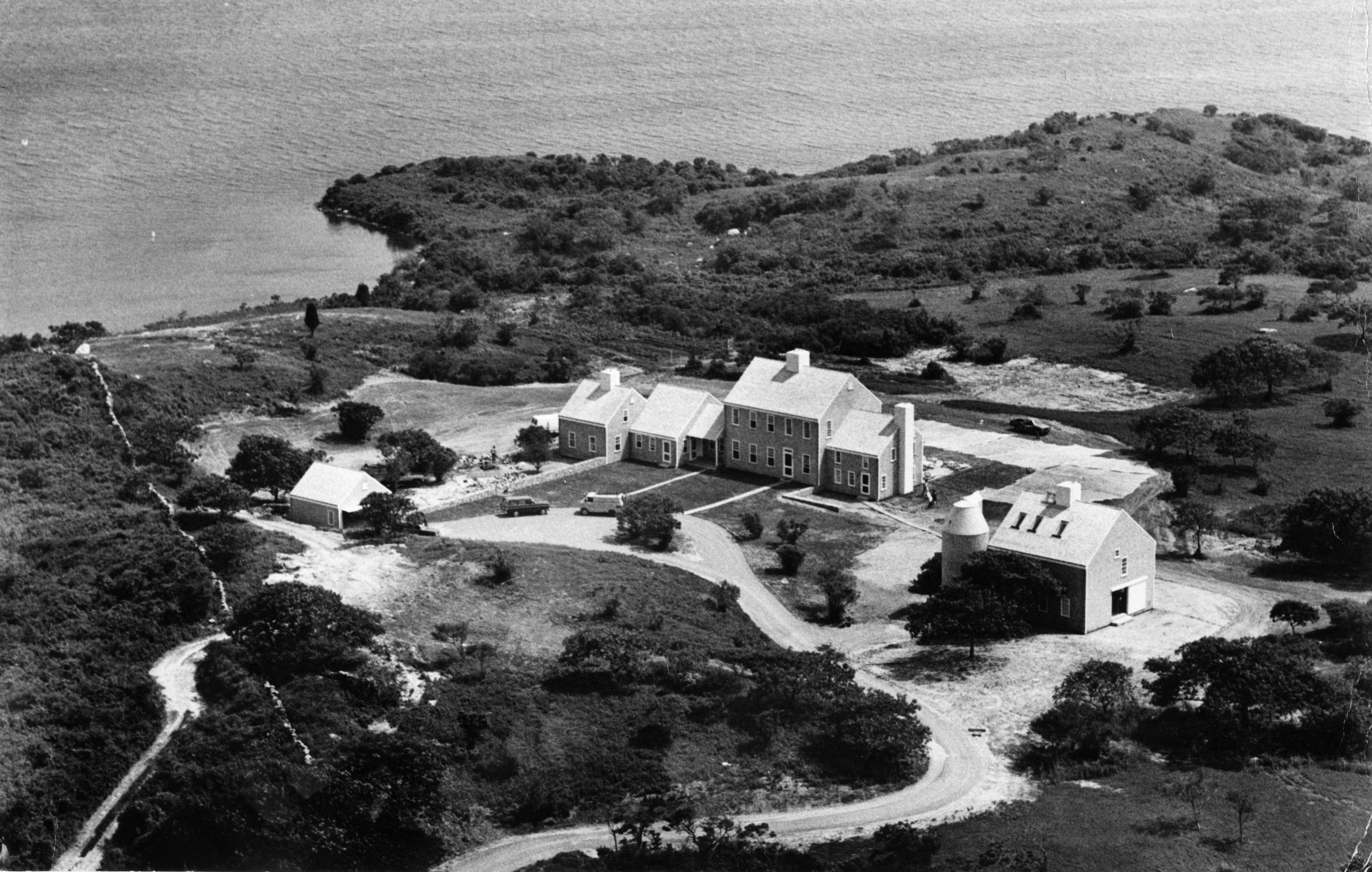 Jackie Kennedy's Martha's Vineyard Home