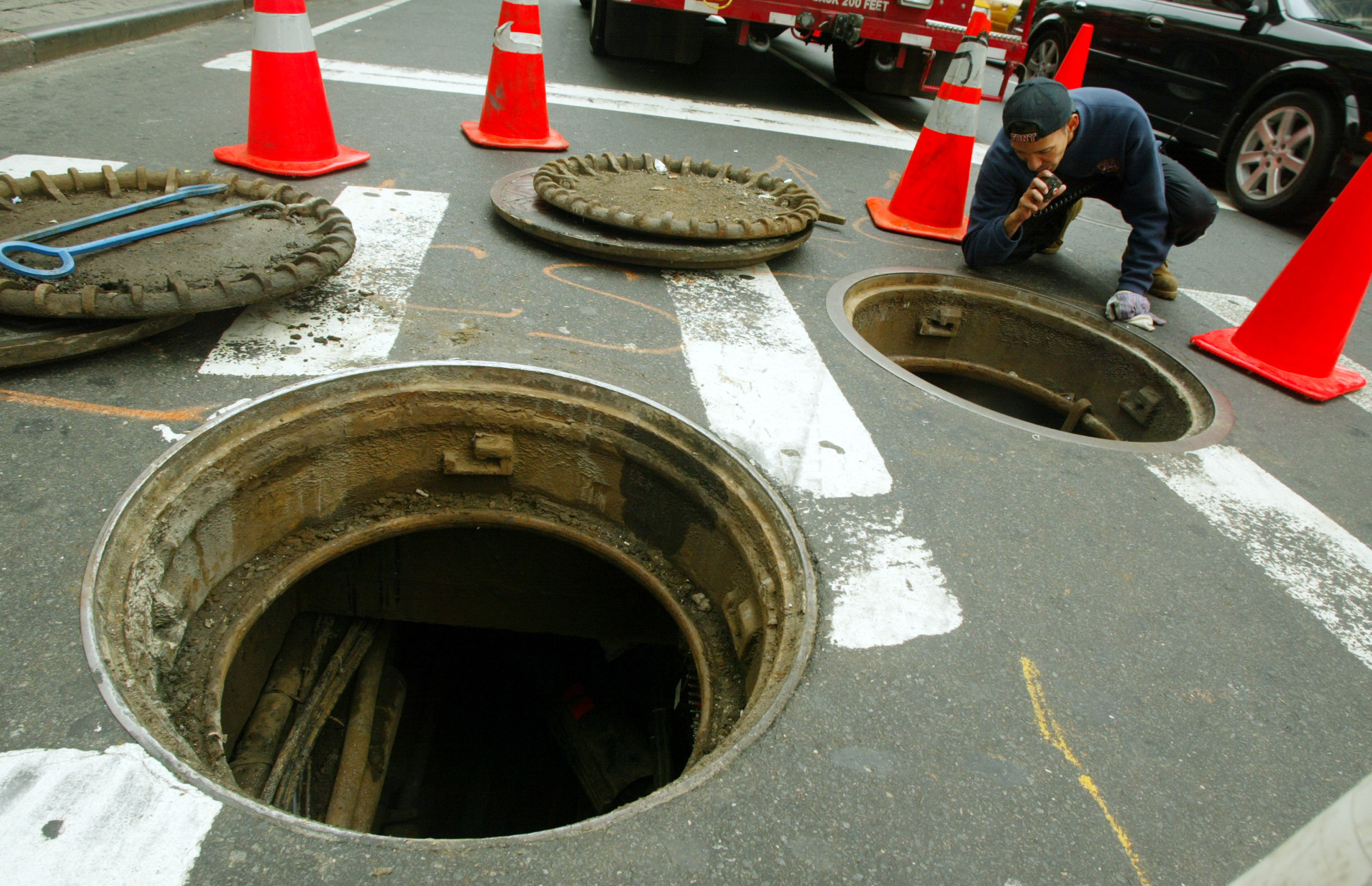 Manholes