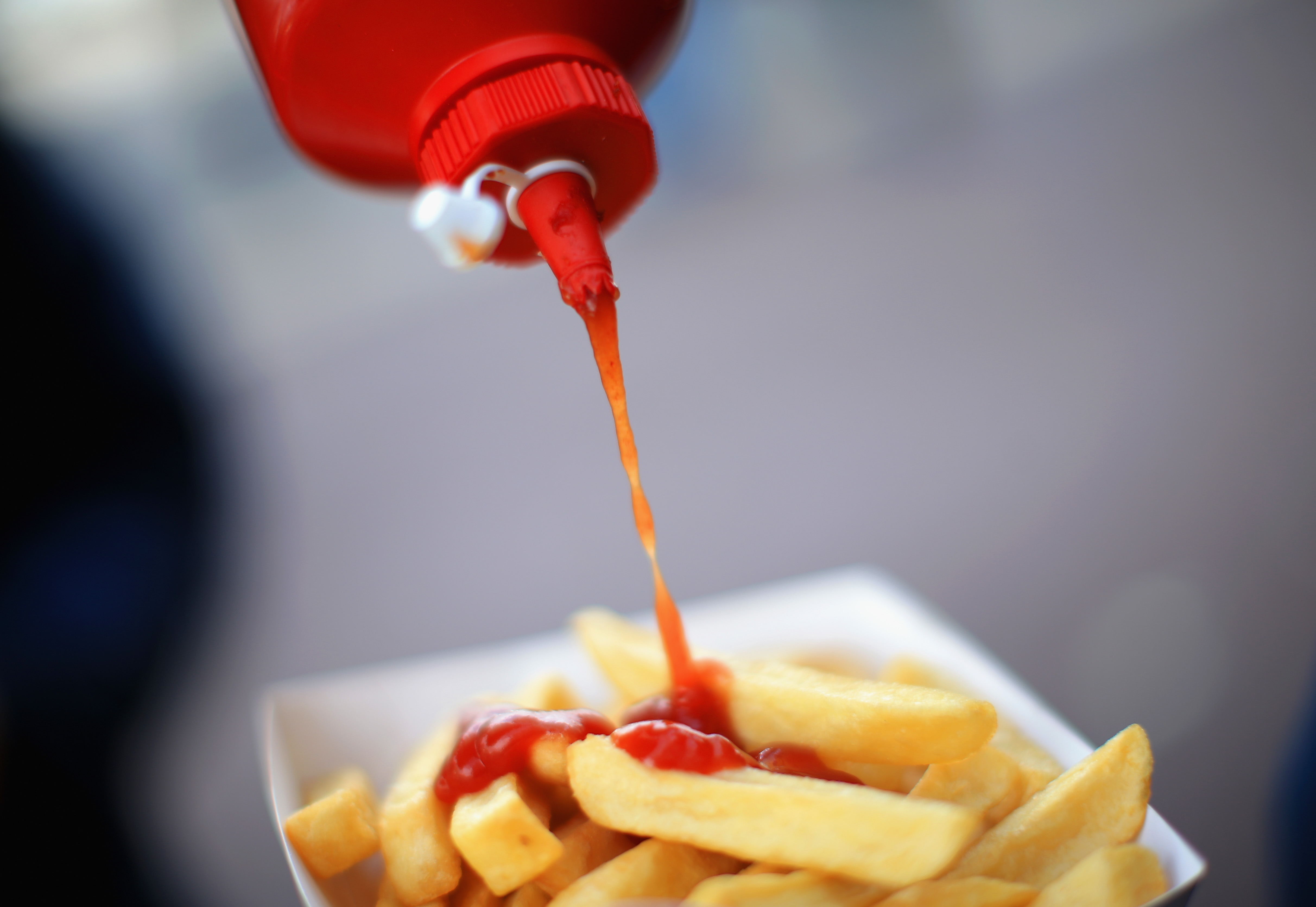 Ketchup bottle