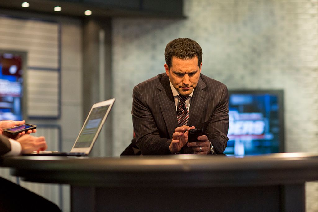NFL Insider Adam Schefter,