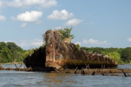 How a Bunch of Abandoned WWI Boats Became America’s Newest Marine Sanctuary