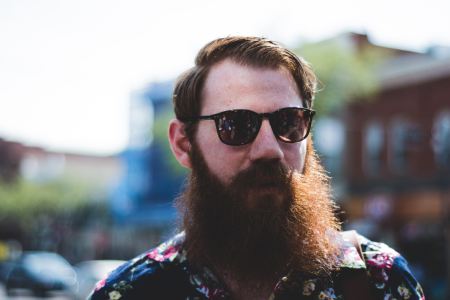 Sir, your hipster beard is holding up the line
