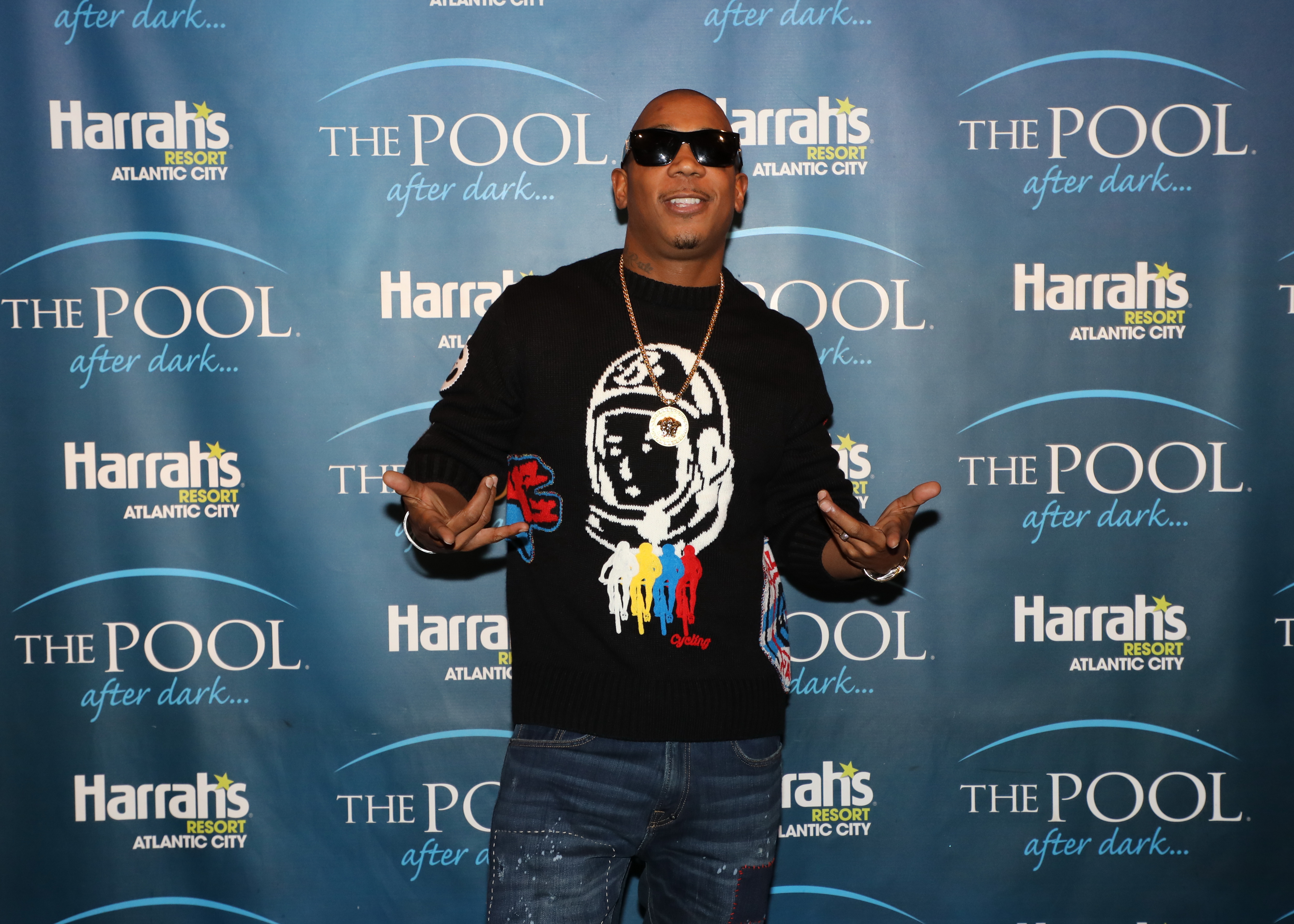 The rapper's in the clear for now