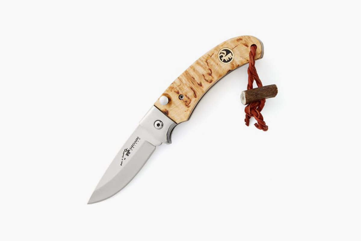 Karesuando Nallo Button Lock Folding Knife