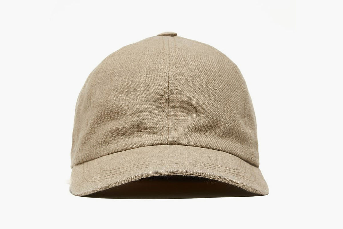 Lock & Co. + Todd Snyder Linen Rimini Baseball Cap
