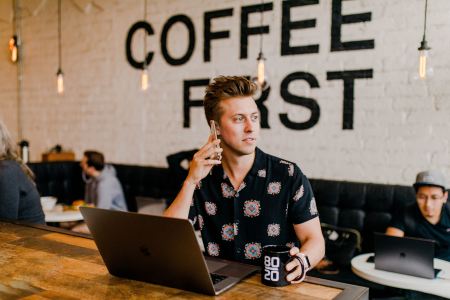 Working out of office