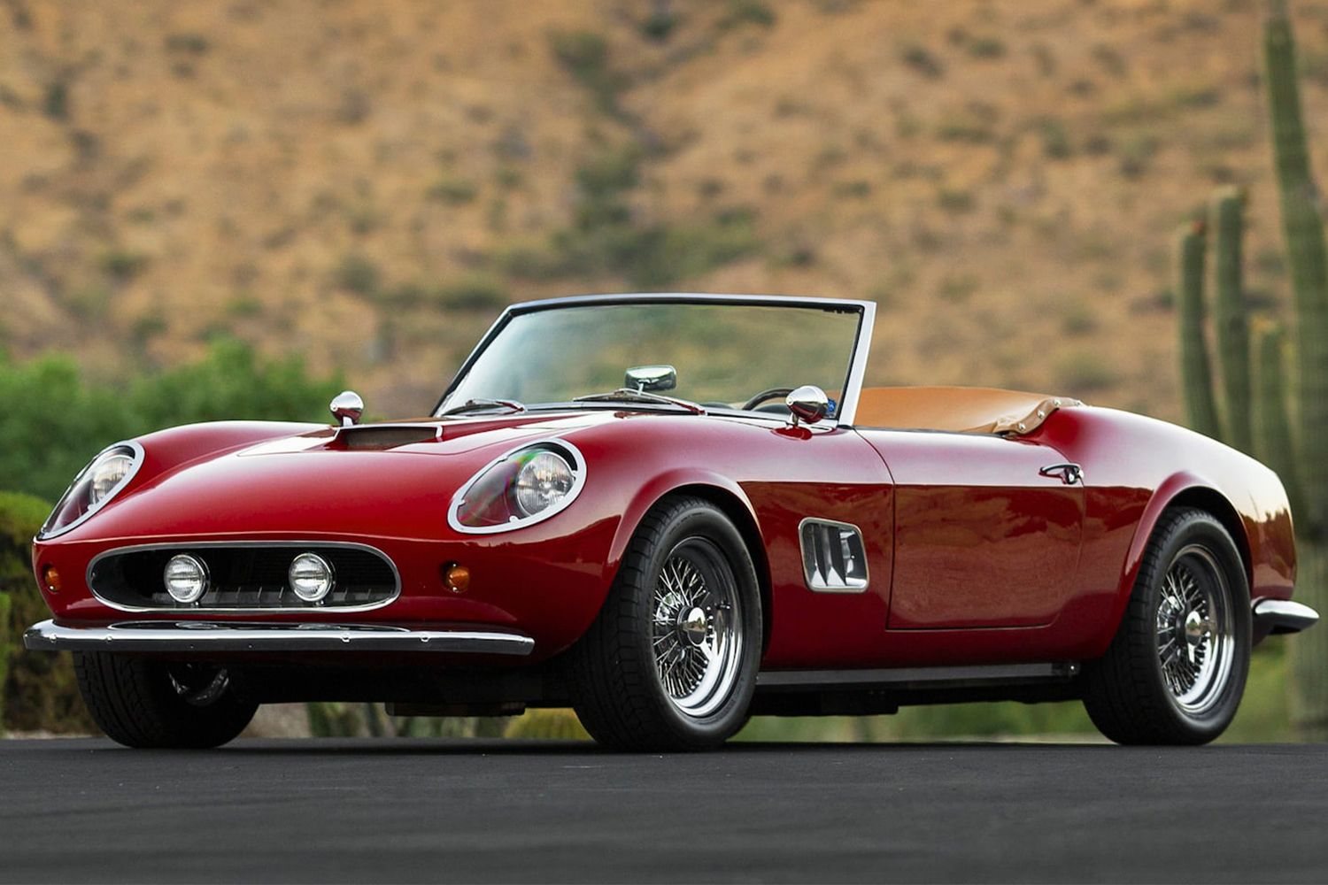 Ferris Bueller Ferrari Replica 1963 Modena GT Spyder California
