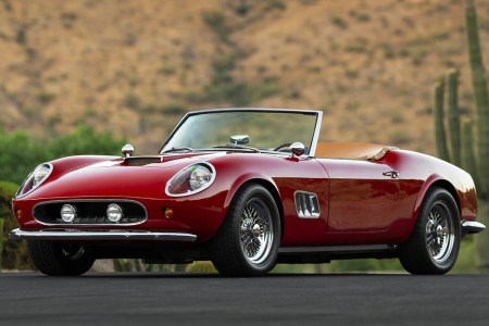 Ferris Bueller Ferrari Replica 1963 Modena GT Spyder California