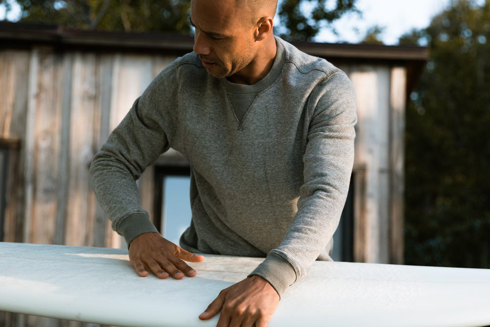 Wellen Hemp Sweatshirt