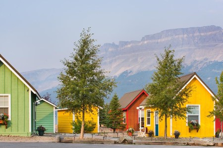 You Can Now Stay in a Tiny Home Park Two Minutes from Glacier National Park