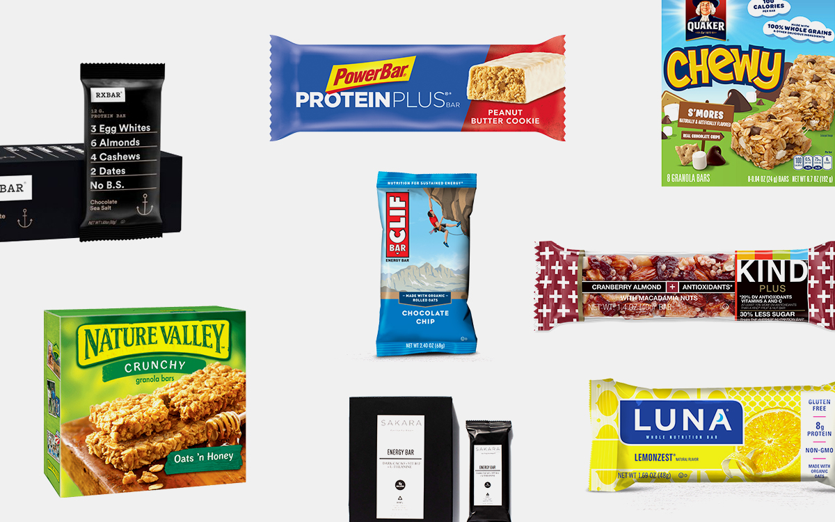 What’s the Healthiest Energy Bar? We Asked a Nutritionist.