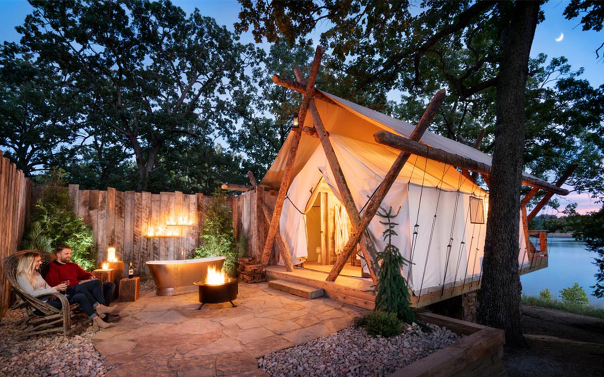 The Best Wilderness Resort in America Just Added a Glampsite