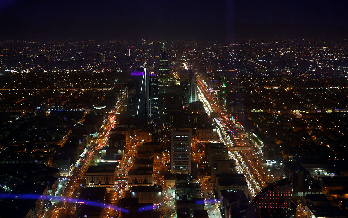 Saudi Arabia Wants to Build an Entertainment City