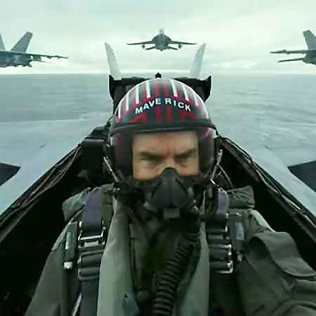 “Top Gun 2” Is the Tom Cruise Midlife Crisis Movie We Deserve