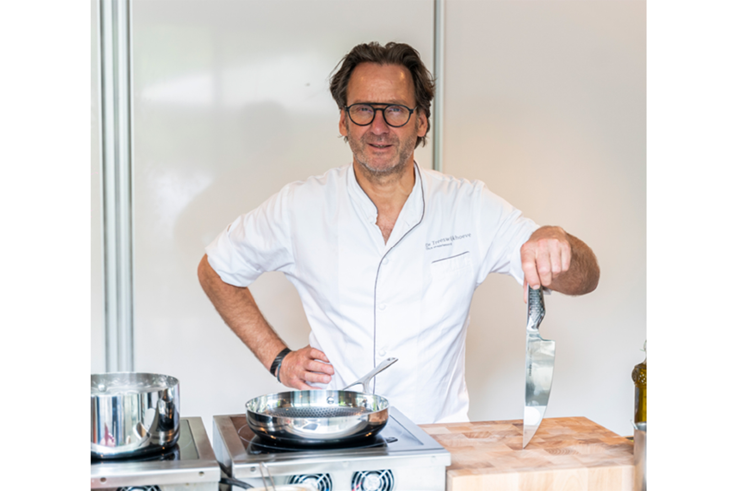 The Wigbold Kickstarter Chef's Knife Dick Middelweerd