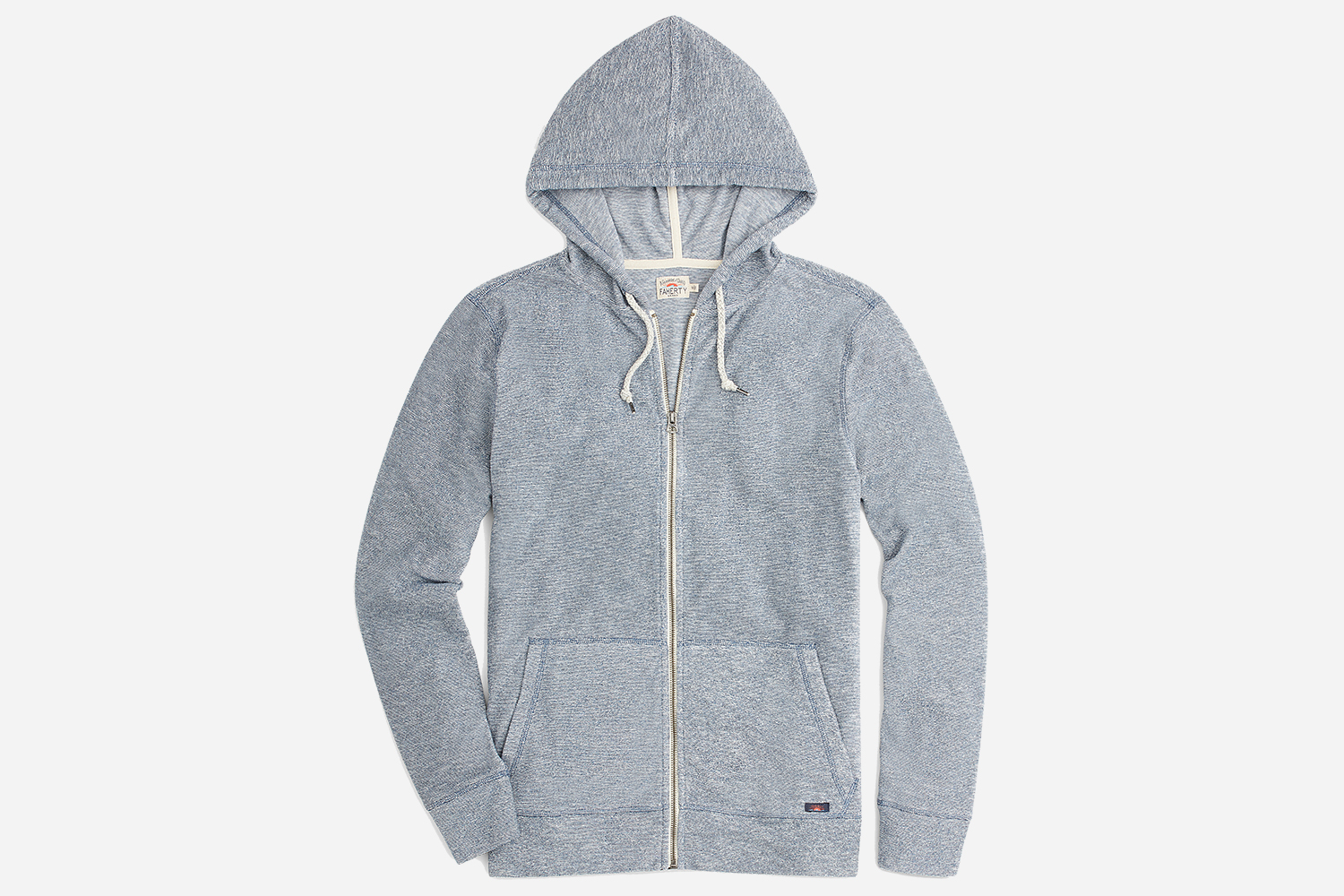 faherty french terry towel hoodie