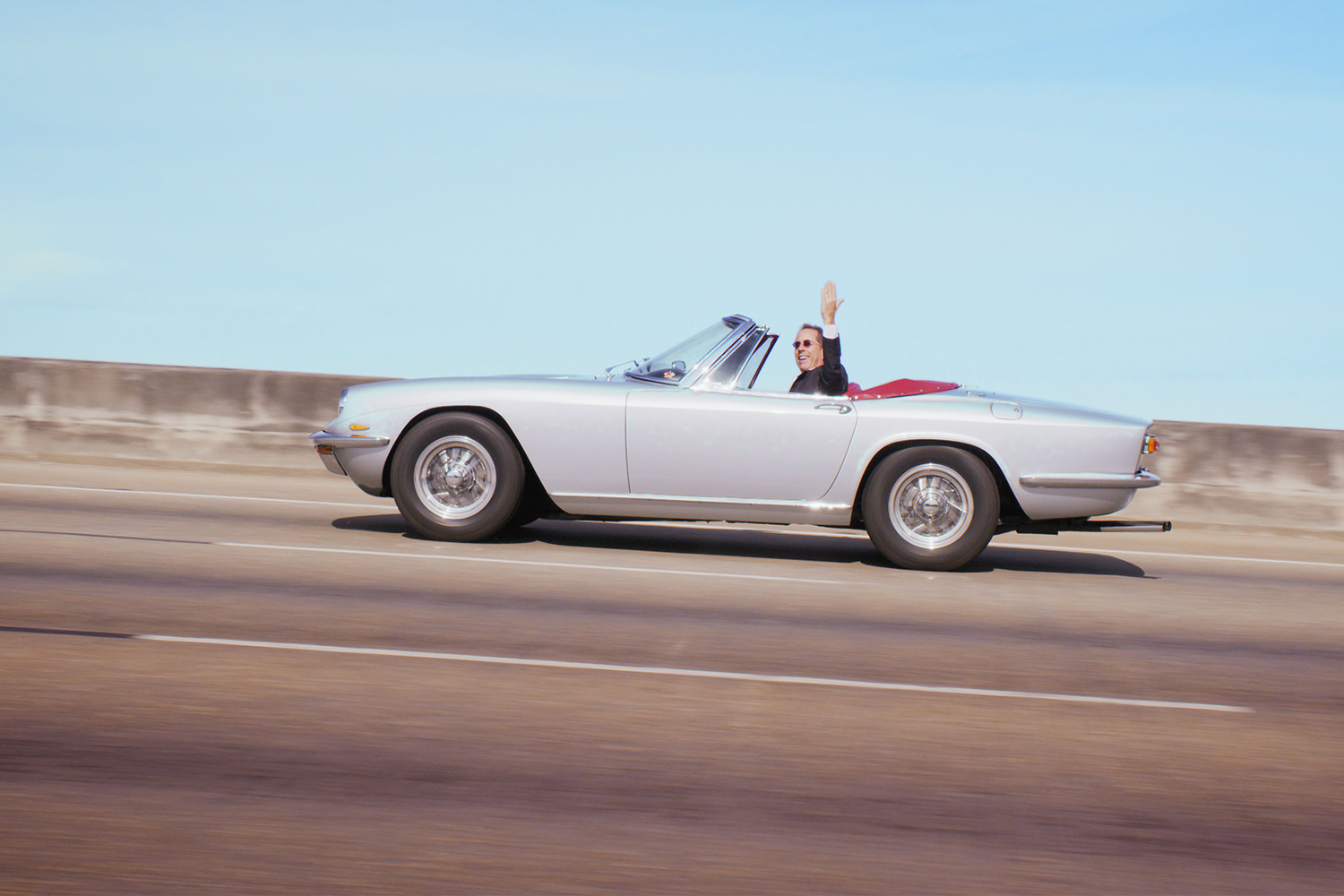 Comedians in Cars Getting Coffee 1969 Maserati Mistral Jamie Foxx