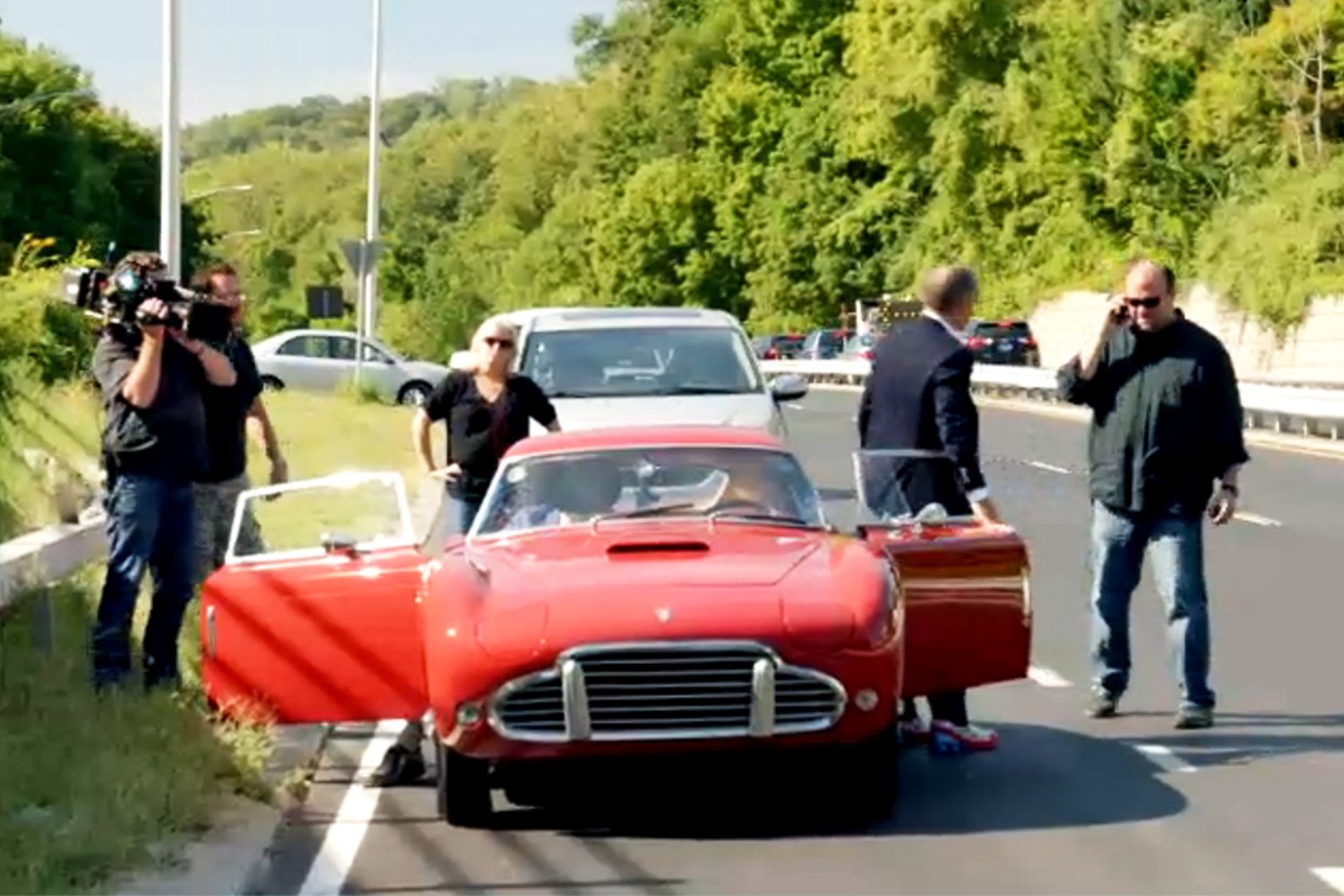 Best Comedians in Cars Steve Martin Siata 8V