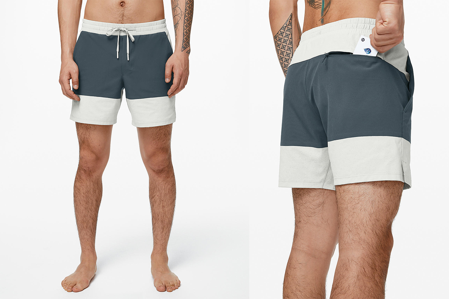 Lululemon Lane Line Men's Swim Trunks Discounted