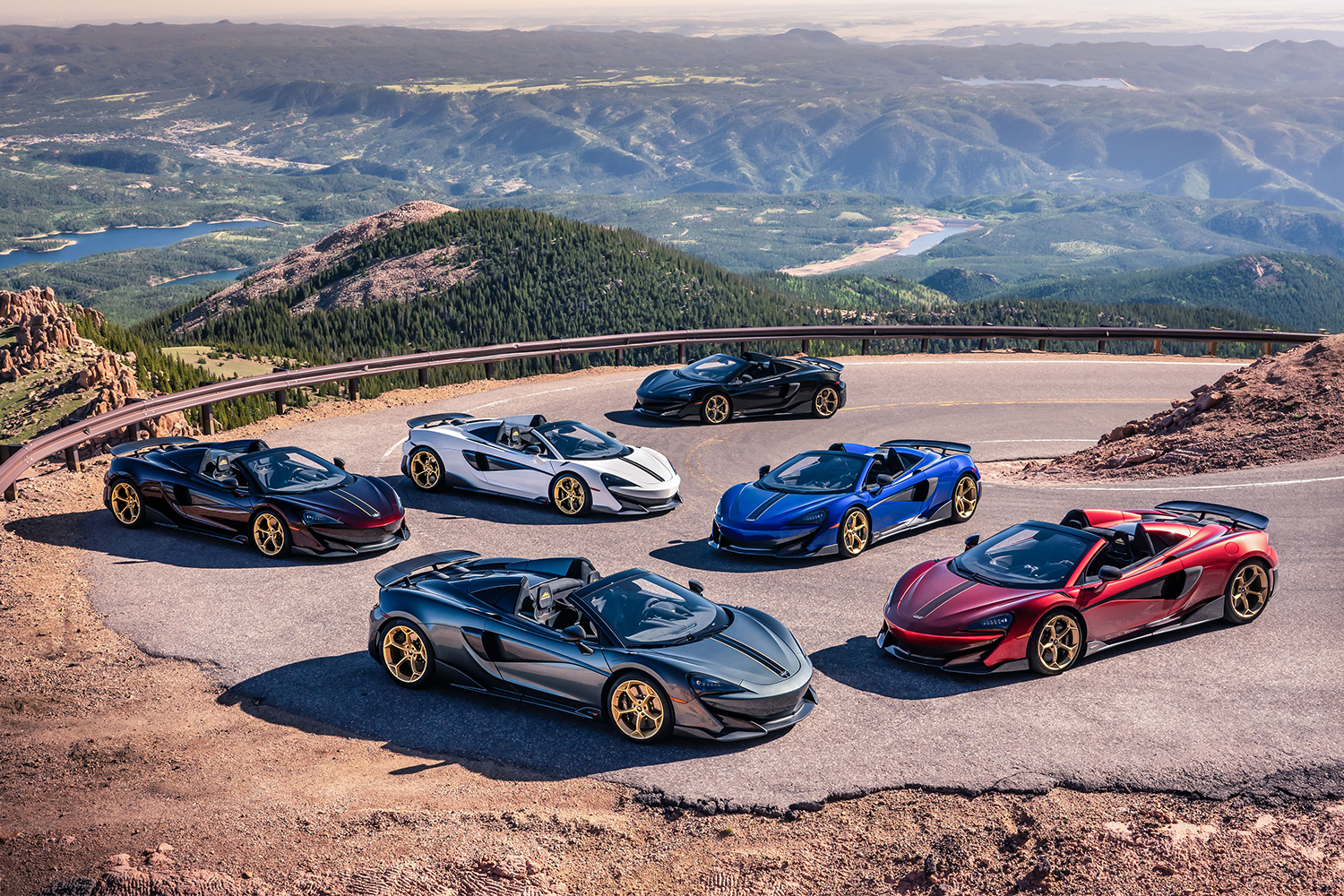 McLaren 600LT Spider Pikes Peak Collection