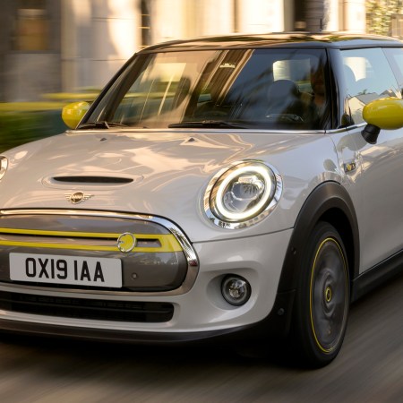 2020 Mini Cooper SE Electric Vehicle From BMW Group