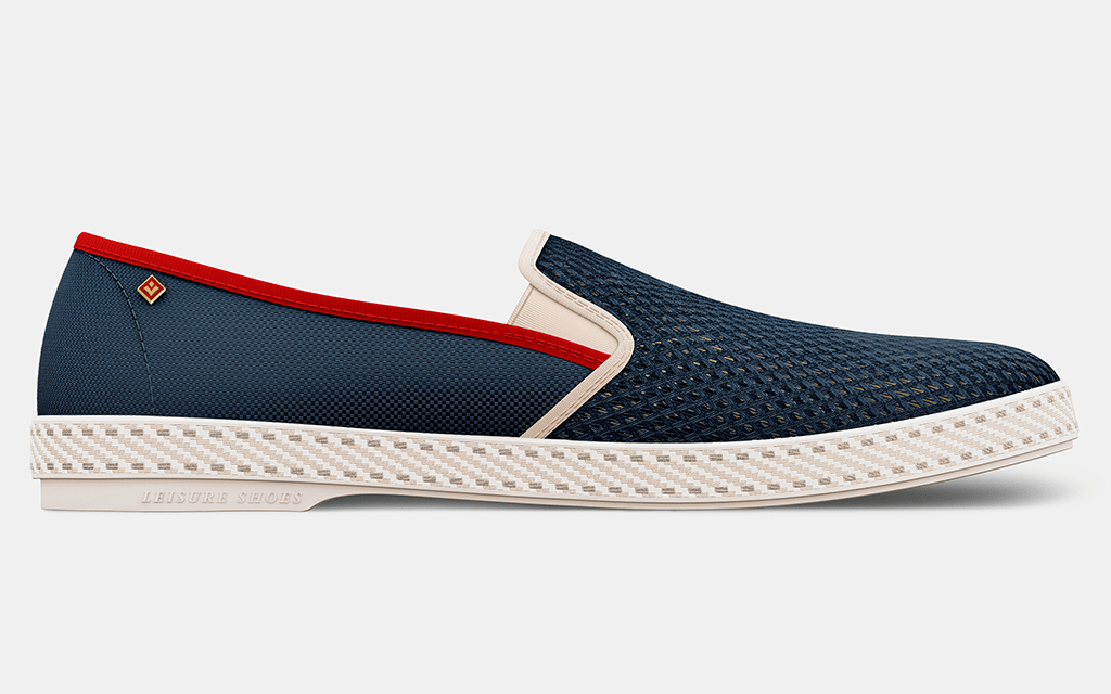 rivieras tour du monde slip-on shoe