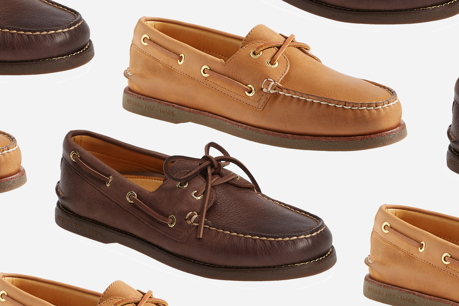 sperry gold cup authentic original boat shoes