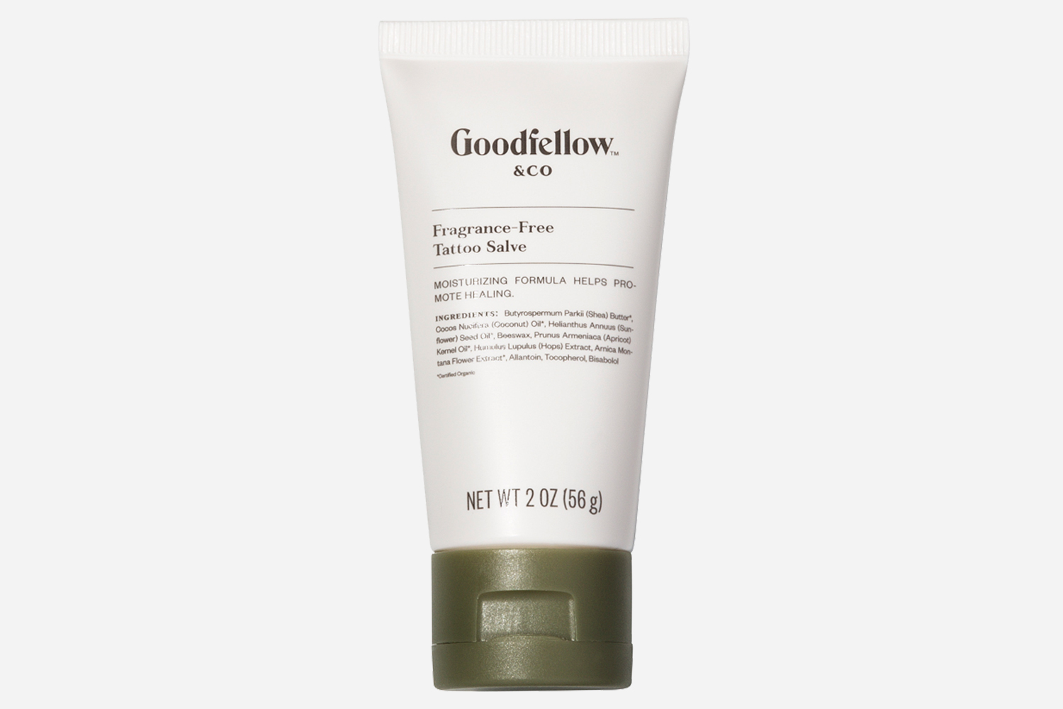 Fragrance-Free Tattoo Salve