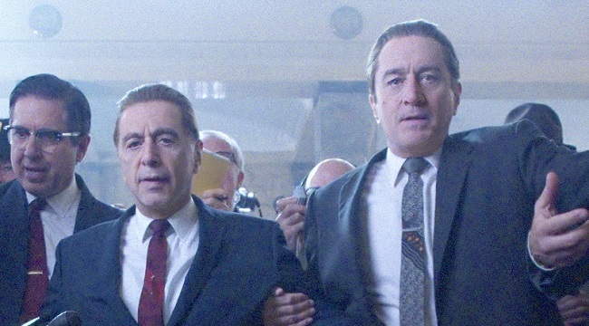 Martin Scorsese's The Irishman