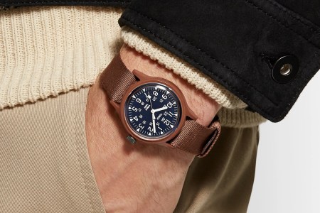 Timex Teamed Up With YMC to Update Its U.S. Marine Corps Watch