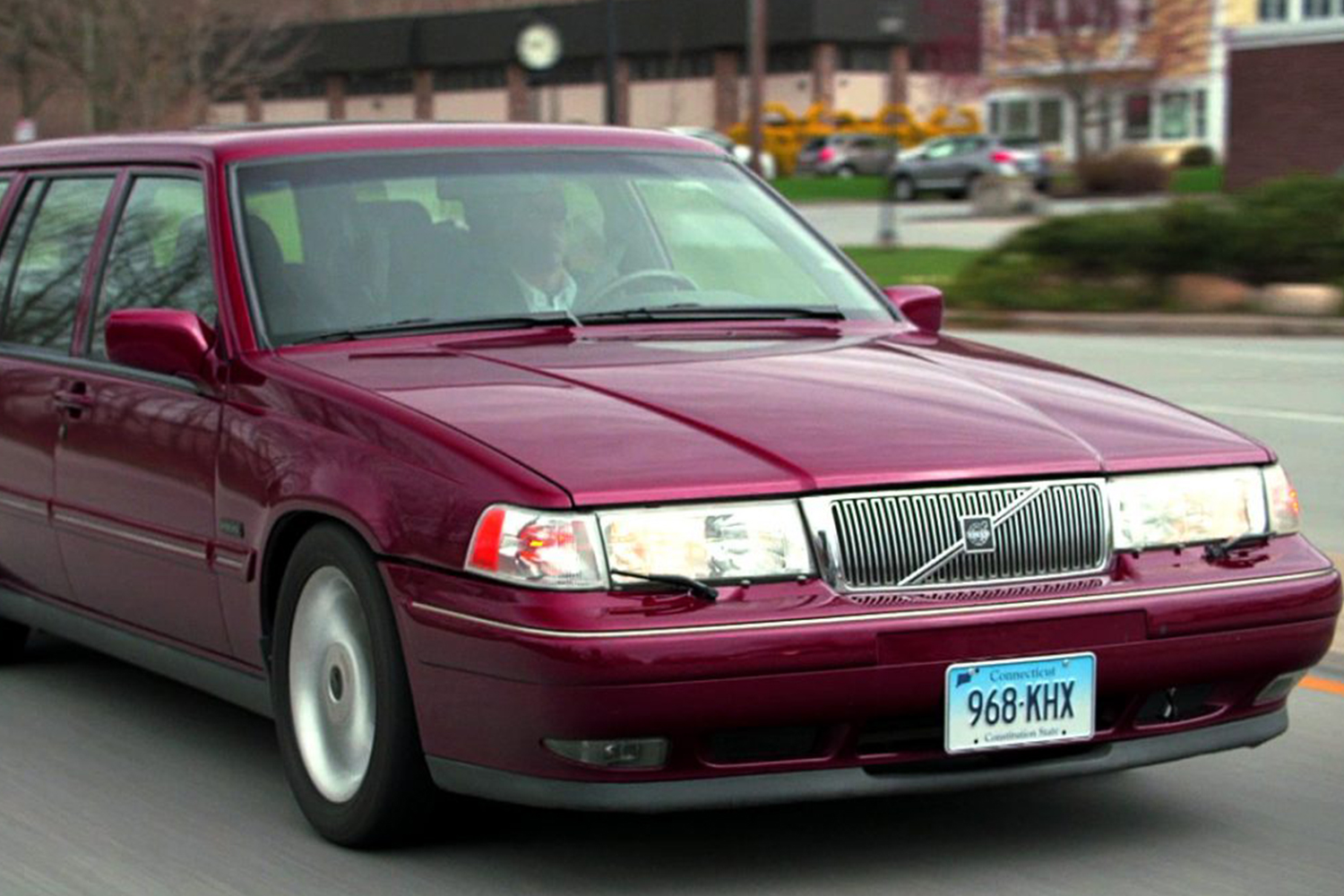 Best Comedians in Cars Paul Newman David Letterman 1995 Volvo 960 Station Wagon