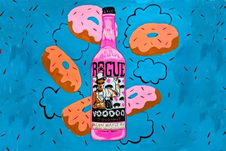 How Rogue Voodoo Doughnut Ale Went From Troll Beer to Sensation