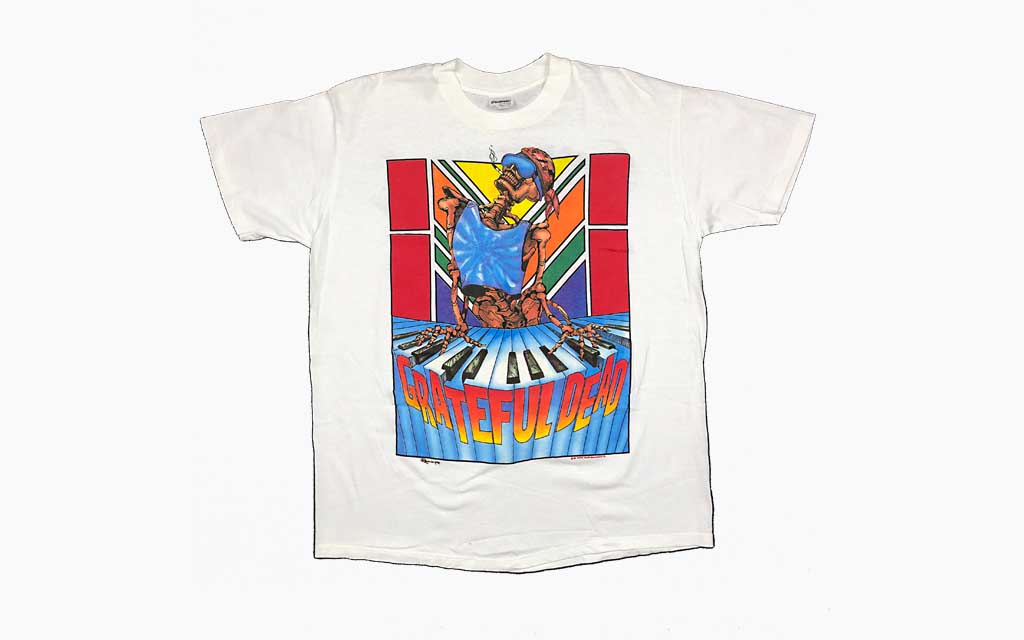 1989 Official Tour Tee (Front)