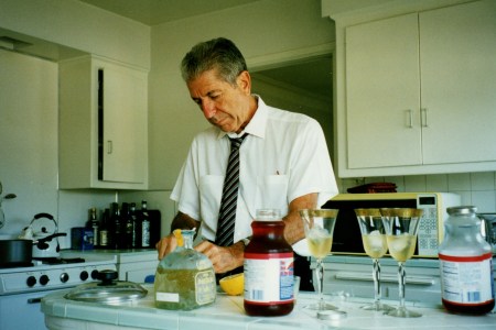 The Leonard Cohen cocktail is delicious (Courtesy Jarkko Arjatsalo, The Leonard Cohen Files)