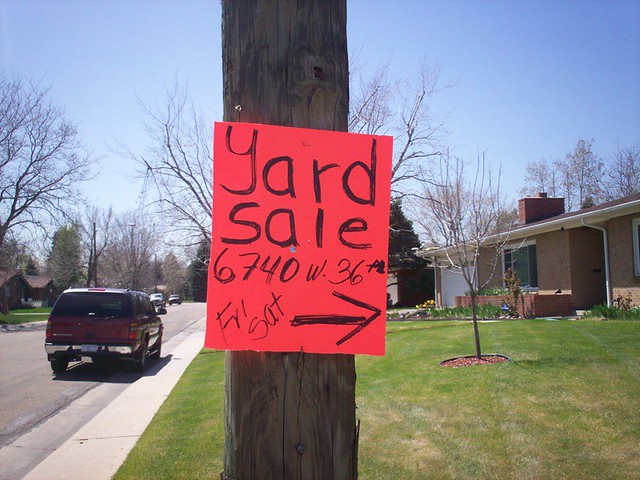 Yard Sale