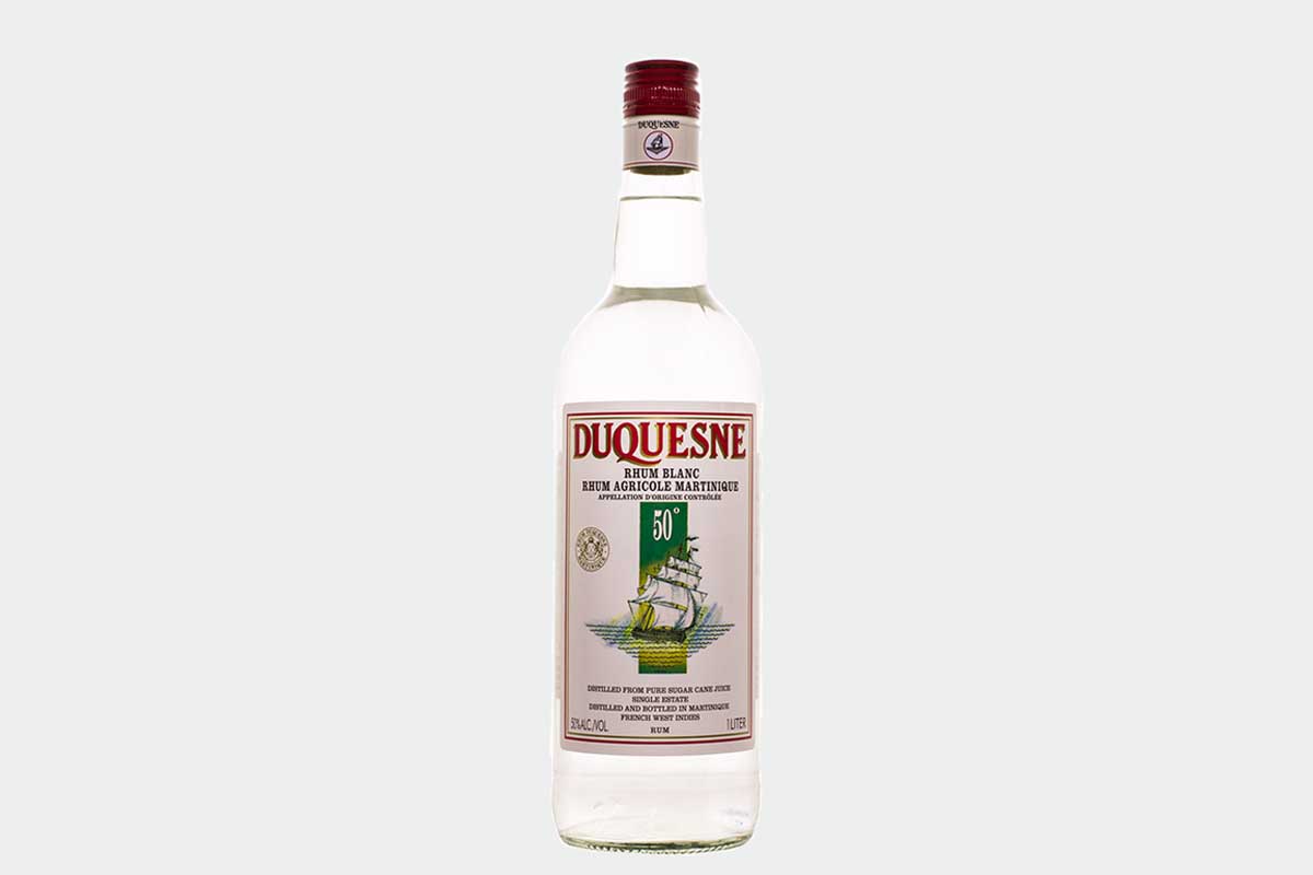 Duquesne Rhum Blanc Agricole