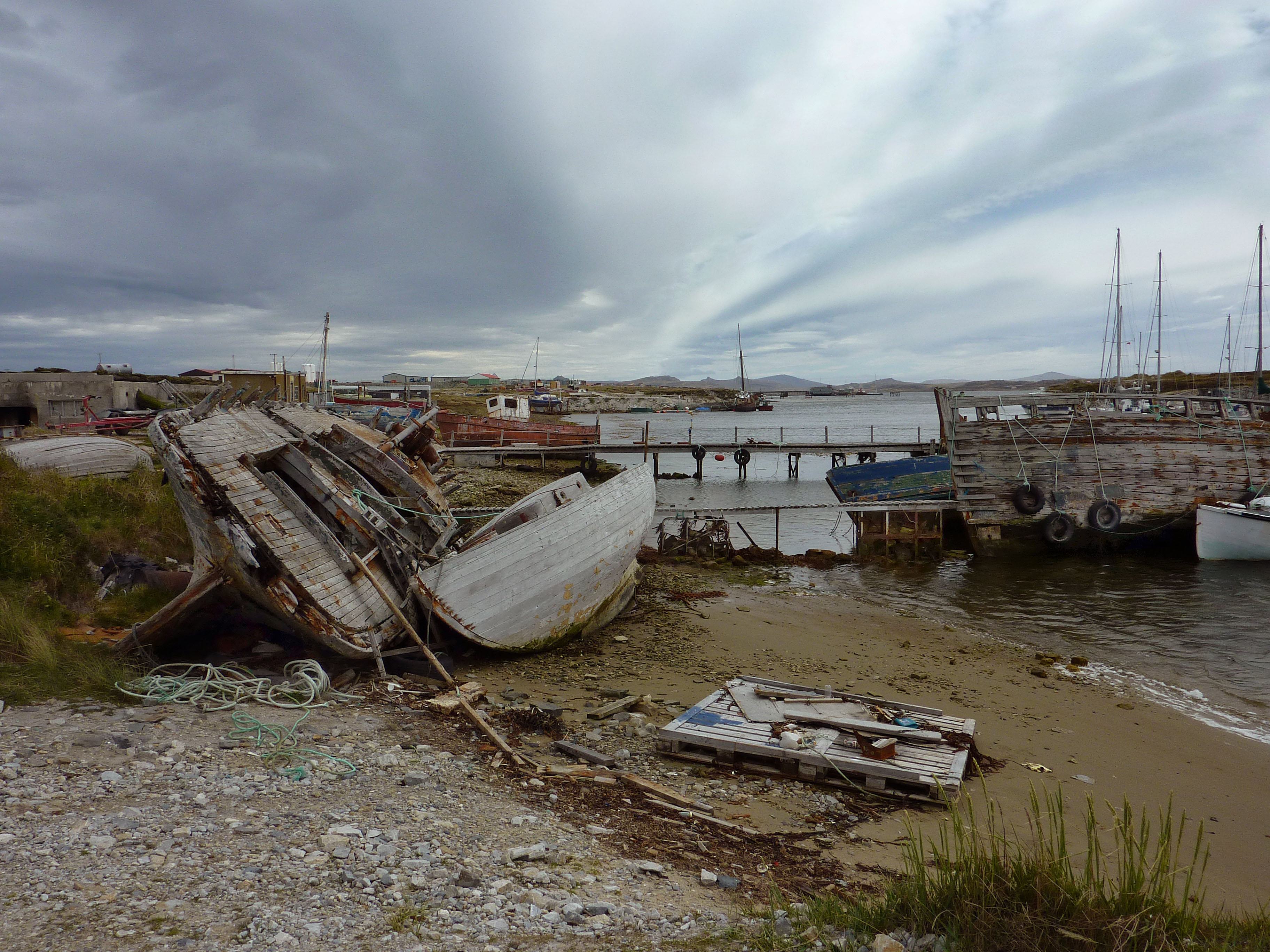 Ship graveyard