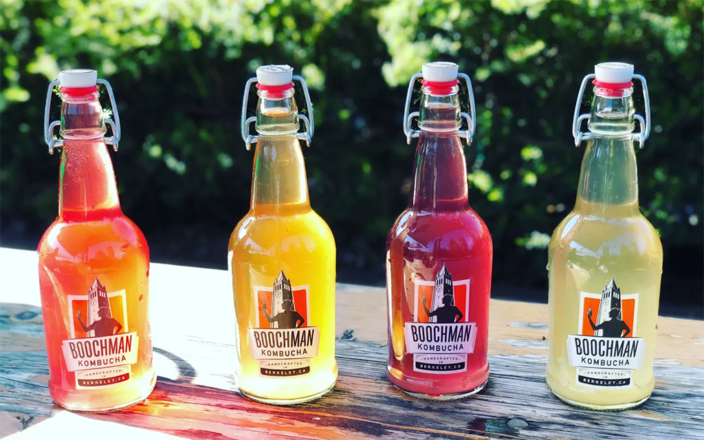 Boochman Kombucha