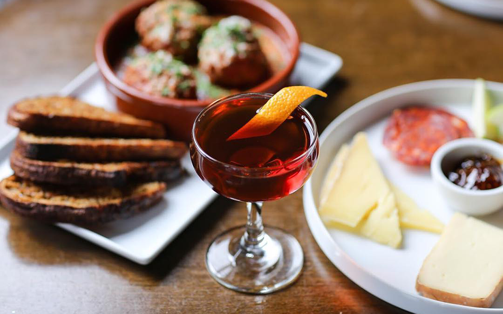 Cocktails at Cure