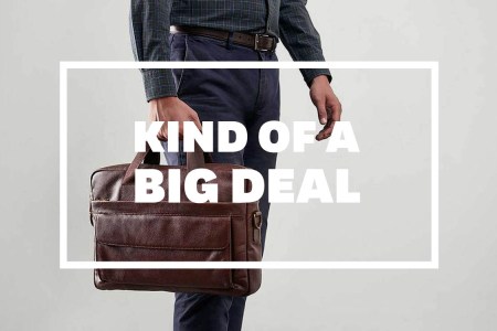 Daniel's briefcase