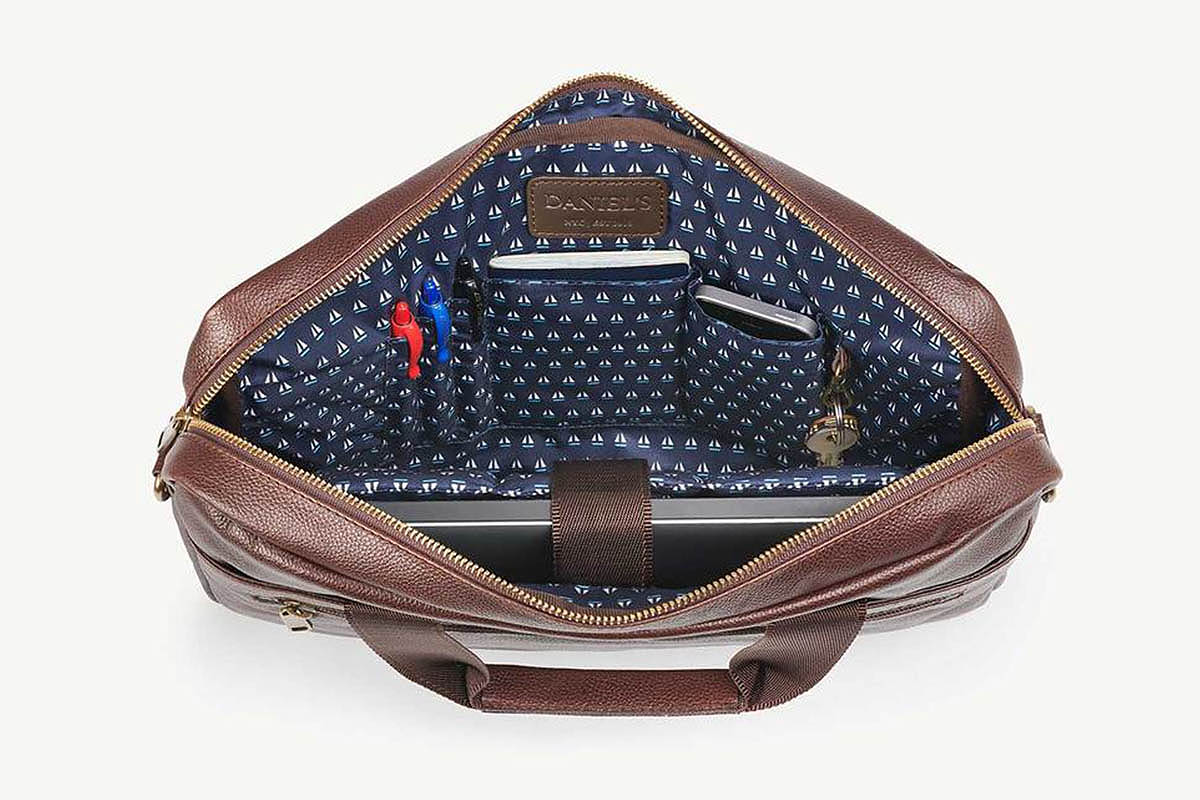 Daniel's briefcases