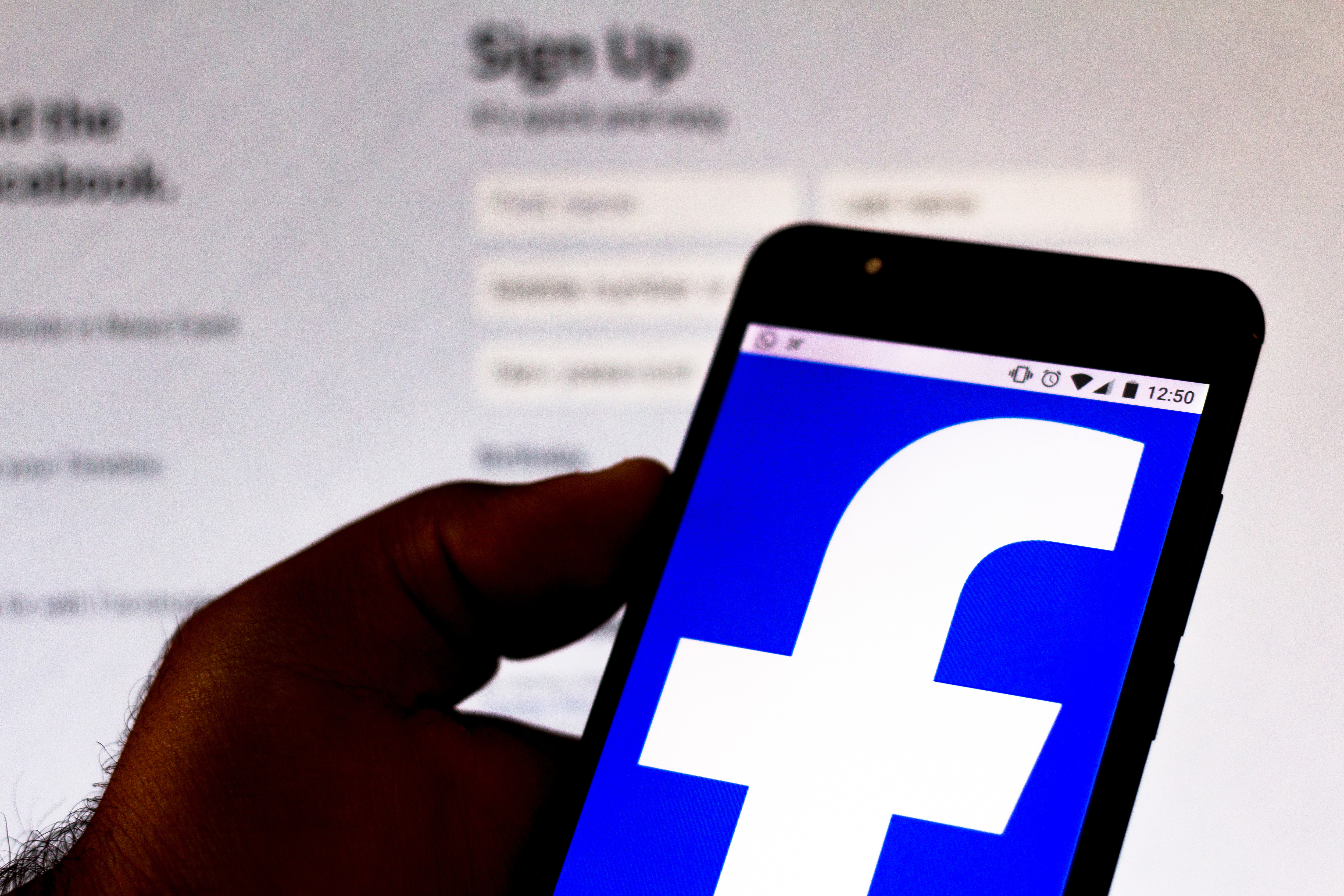 new facebook slogan